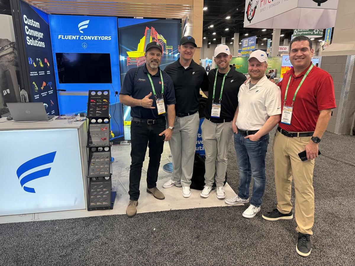 fluent conveyors team