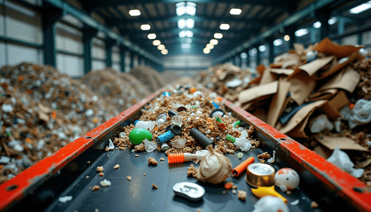 MSW recycling