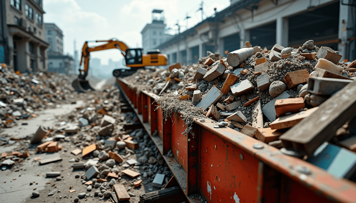 Demolition Fluent Conveyors