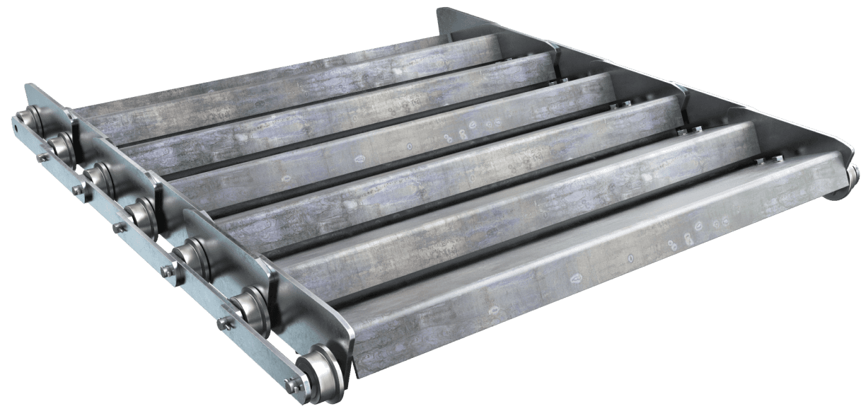 Z-pan belt