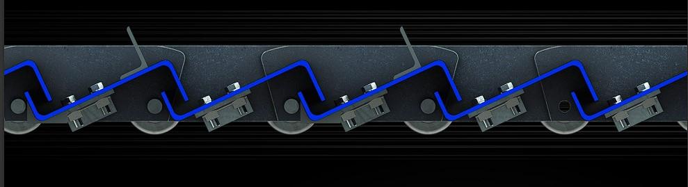 Z-Pan Belt Top View