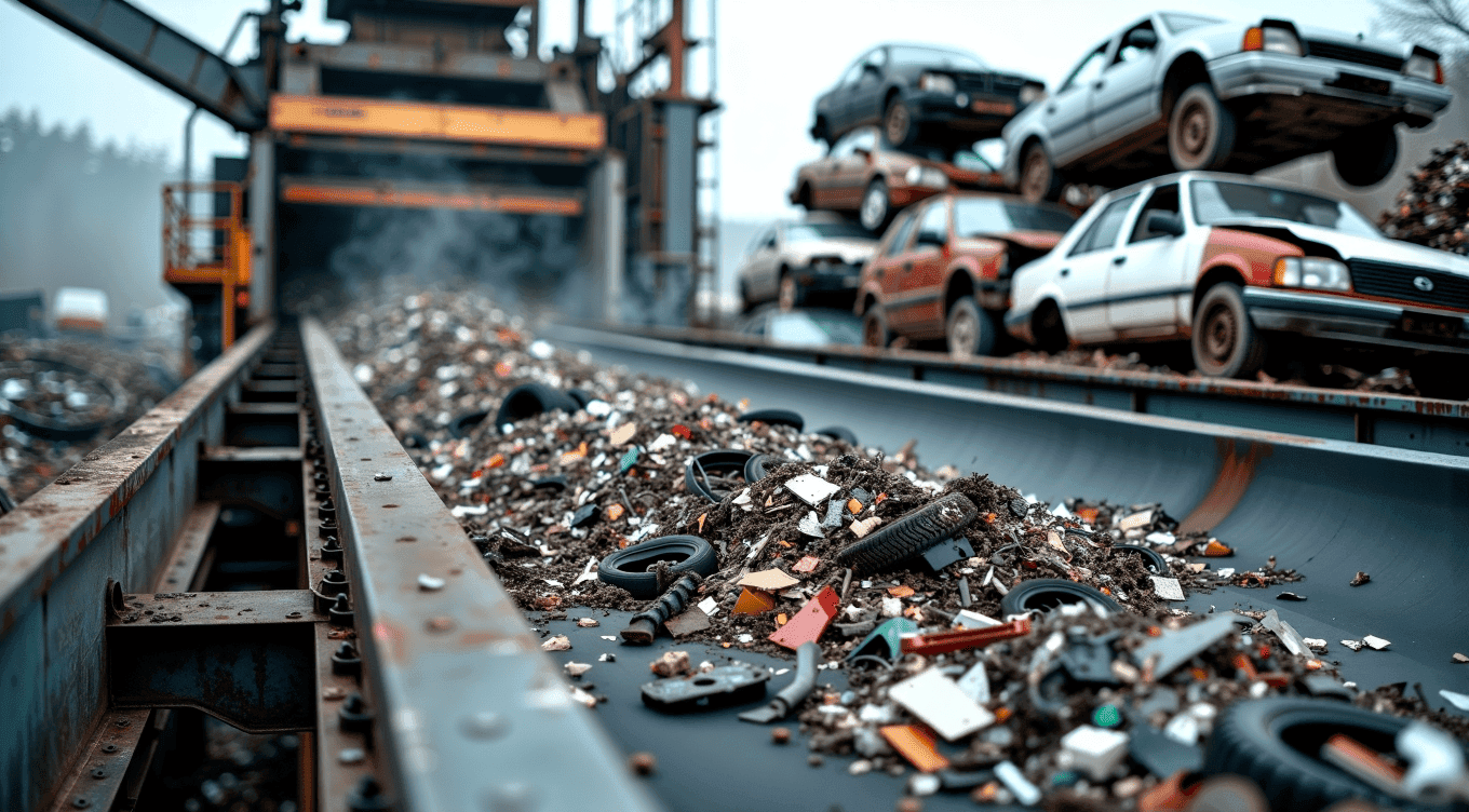 Automotive recycling