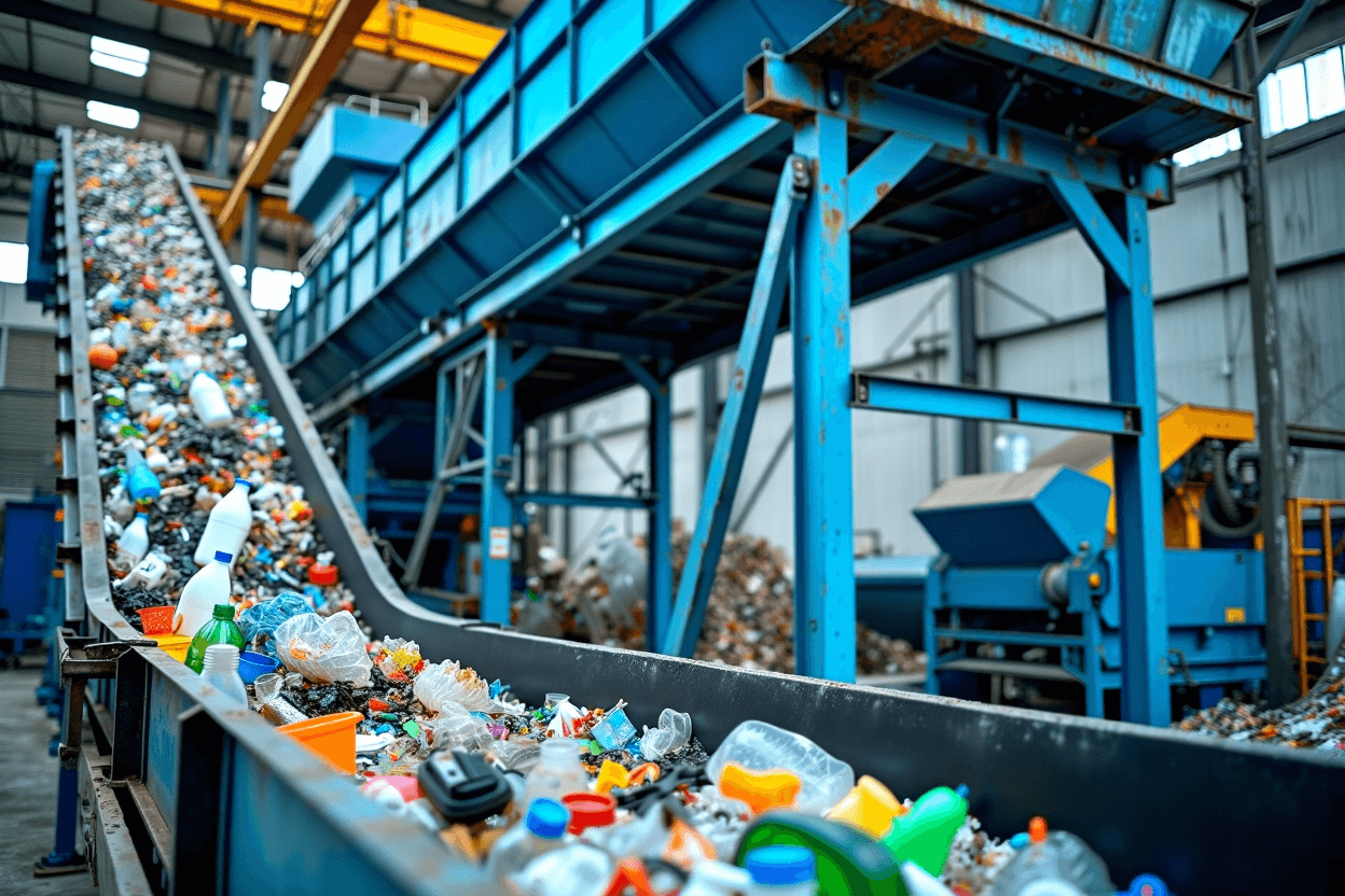 Plastics recycling