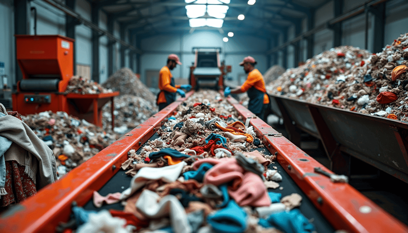 Textile recycling