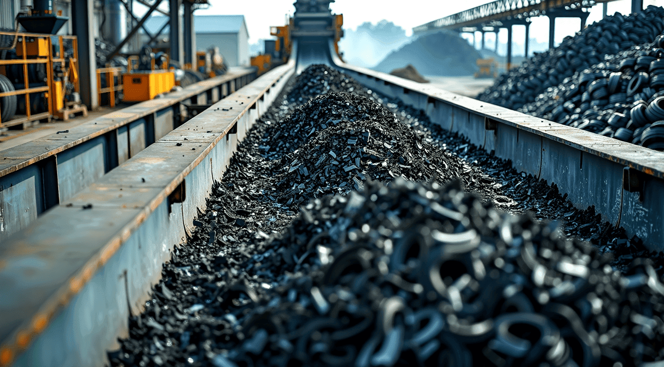 Tire recycling