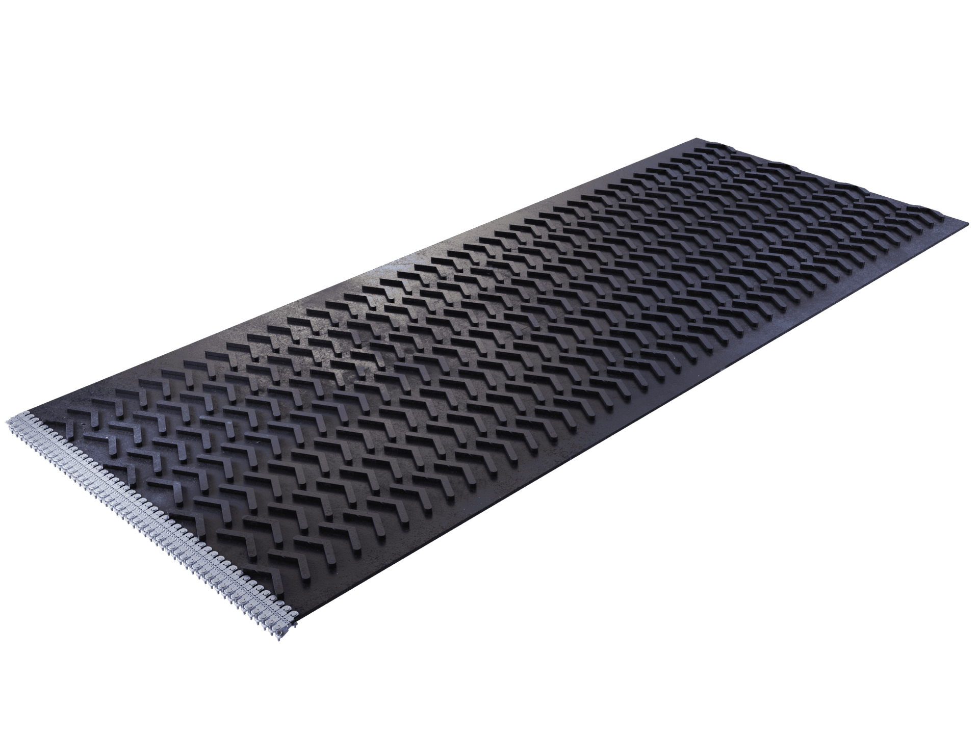Trough idler conveyor belts