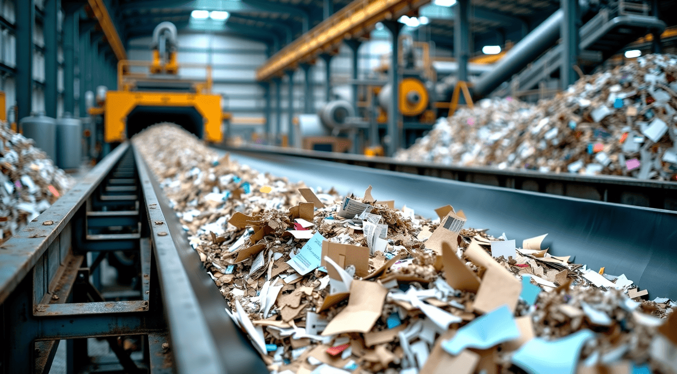 Our conveyor manufacturing process