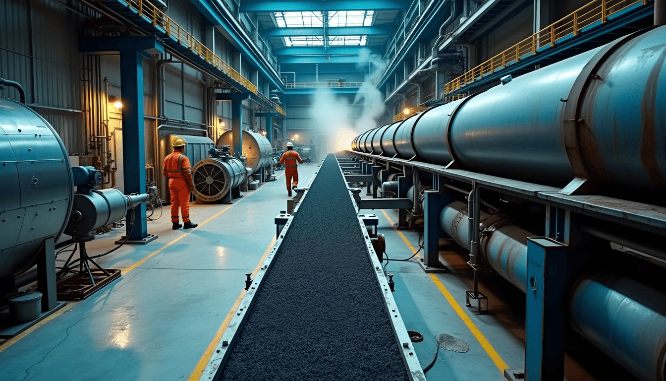 Fluent Conveyors recycling conveyors