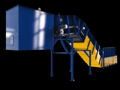 Fluent Conveyors Product Heavy Duty Roller Chain Conveyors