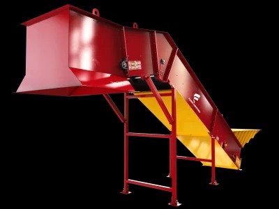 Fluent Conveyors Product Flat Slider Bed Conveyor